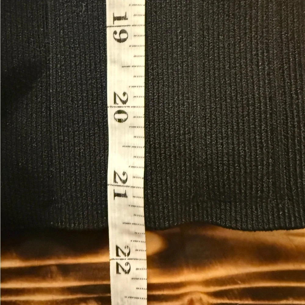 J. Crew Black Ribbed Tank - Picture 4 of 4